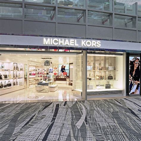 Michael Kors changi airport